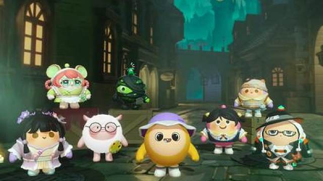 蛋仔派对：无限血的医生，你们都学会了吗？ #蛋仔派对 #蛋仔小剧场