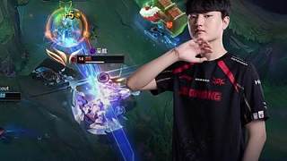 冷酷追擊向前滑行，勇氣是AD的第七件裝備 ，EDG與JDG戰(zhàn)至一比一平 #EDG對戰(zhàn)JDG  #20