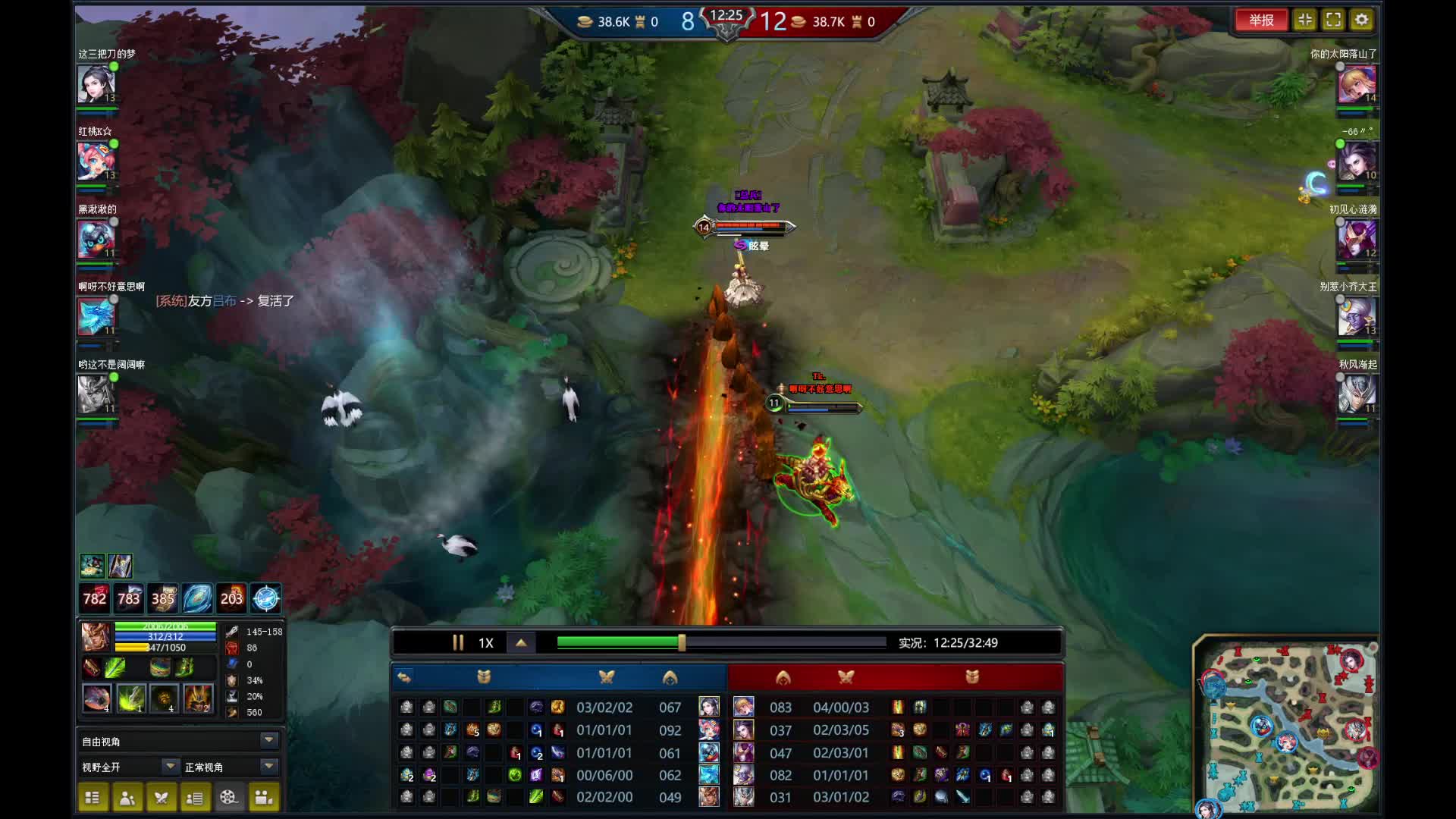 凌晨1打9，上路送出一个大跌