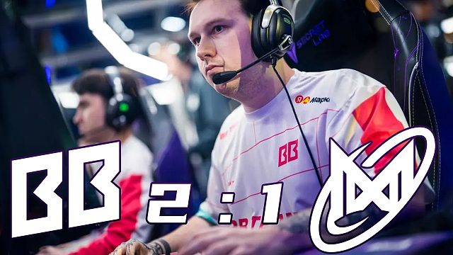 【TI 2025】BB 2:1 Nigma 虚空狼横扫战场，暗绘单防水人，BB反败为胜！