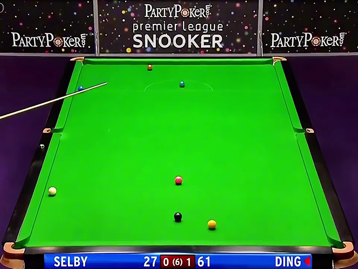 塞尔比被超分狂磨球，丁俊晖狂飙3杆炸裂斯诺克