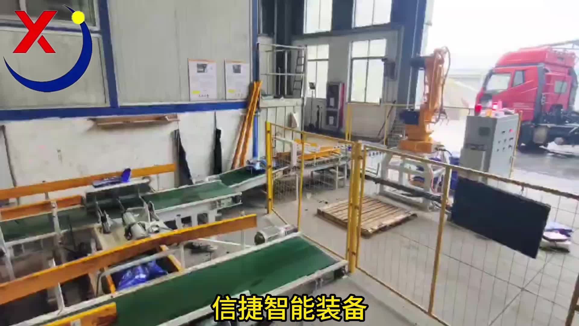 机器可以更快速，更有力，更聪明，但不会有江湖，所以干这活还是得用码垛机器人