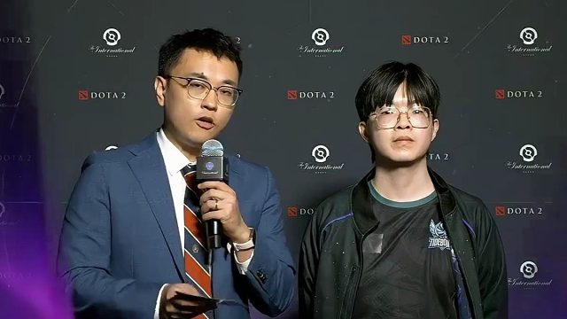 【Ti14】Shiro赛后采访，爆了：这是我们五个人最后一场比赛了。