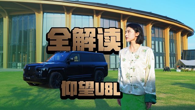 仰望U8L全解读：没人比我更懂，如何让老板快乐