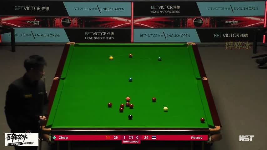 赵心童再战英格兰，对手连喂带送，赵：那就不能怪我狠了！