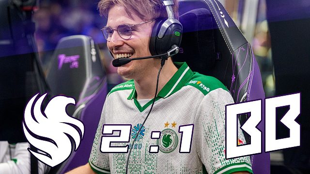 【TI 2025】Falcons 2:1 BB 嘲讽不断，火药味最浓的一集