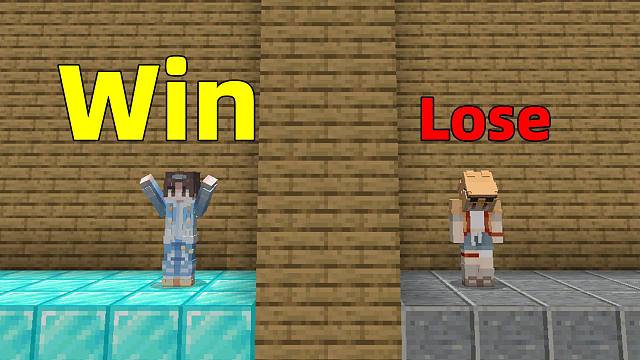 当你踩到磨制安山岩就会「输掉比赛」!!？