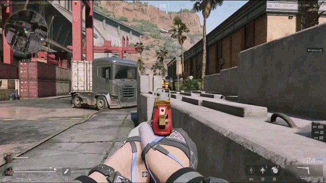 秋天的第一把三角洲