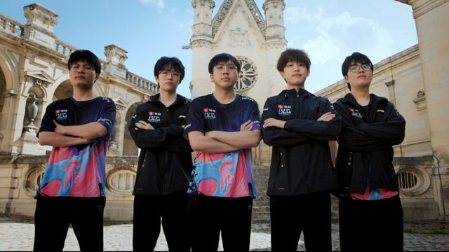 BLG无畏契约丨2025无畏契约巴黎全球冠军赛出征片