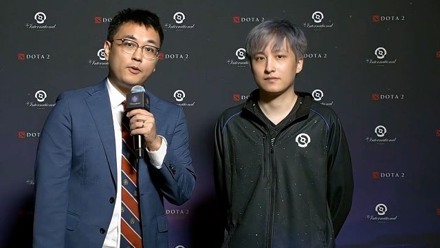 【TI 2025】AME赛后采访：“我打得好我们就能赢，我打得差就会输。”