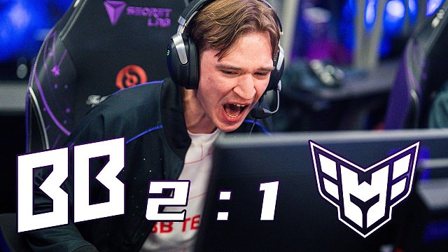 【TI 2025】BB 2:1 Heroic gpk关键抢盾，Pure绝境反打，BB翻盘晋级