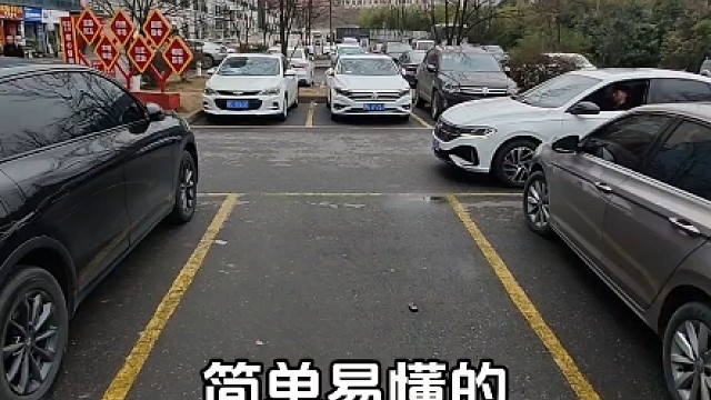 简单易懂的现实版倒车入库，新手一看就会