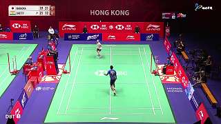 奈良岡功大vs阿尤什香港羽毛球公開賽-2