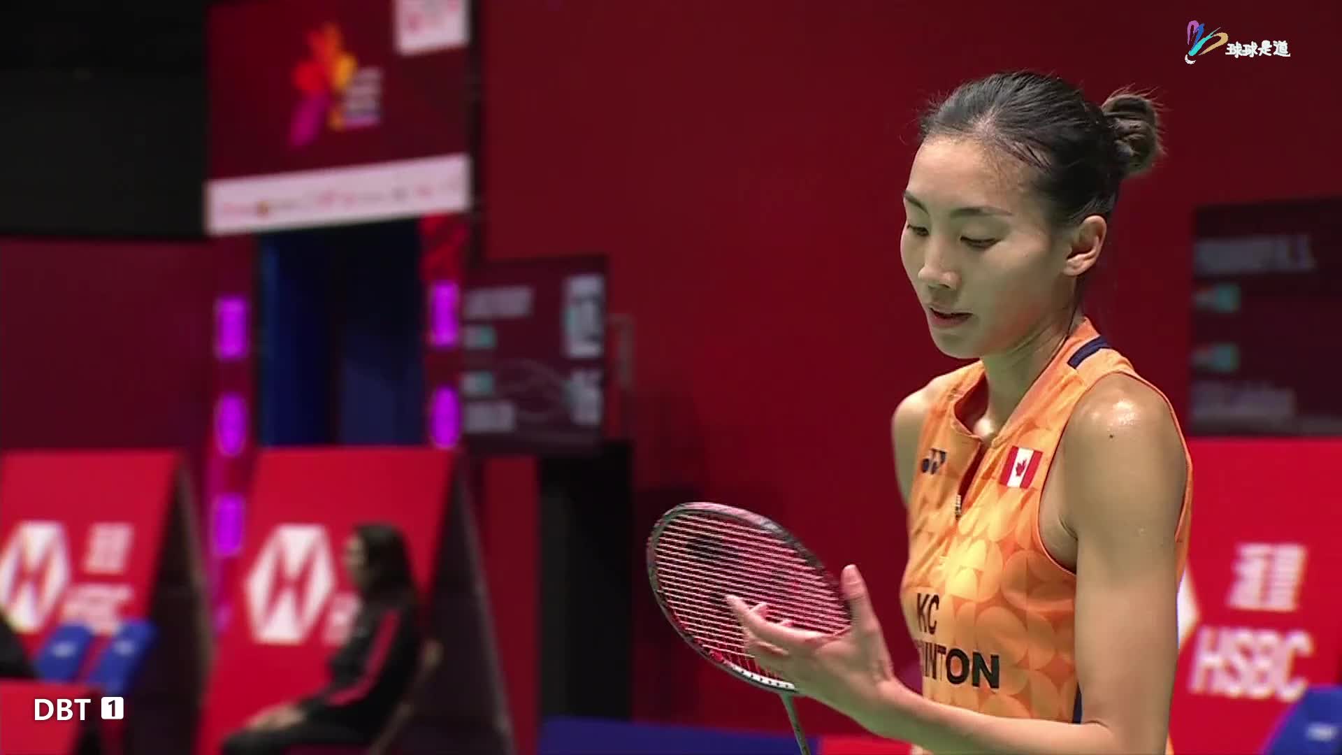 李美妙vs李文珊香港羽毛球公开赛-片段2
