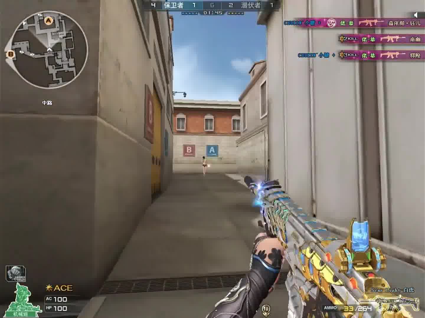 硝烟是战场上最热烈的烟花。