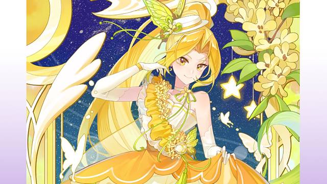 白尹玥生日快乐~你跟秋天都很美