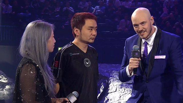 【TI 2025】xiao8采访：一定会有第三把！相信ame，会打好自己！