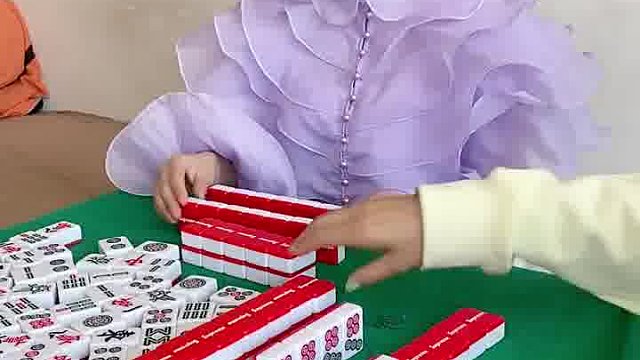 运气太好挡也挡不住，坐等胡牌