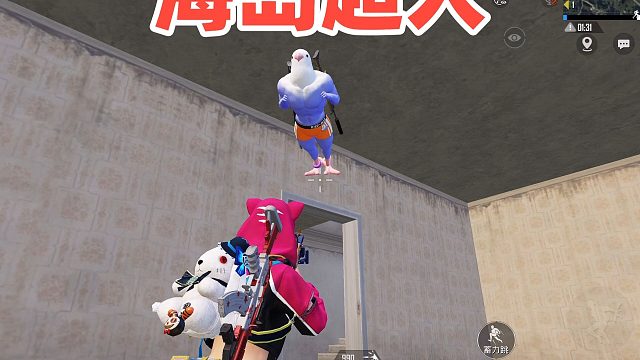 在海岛飞天遁地，最新弹射炮逆天玩法