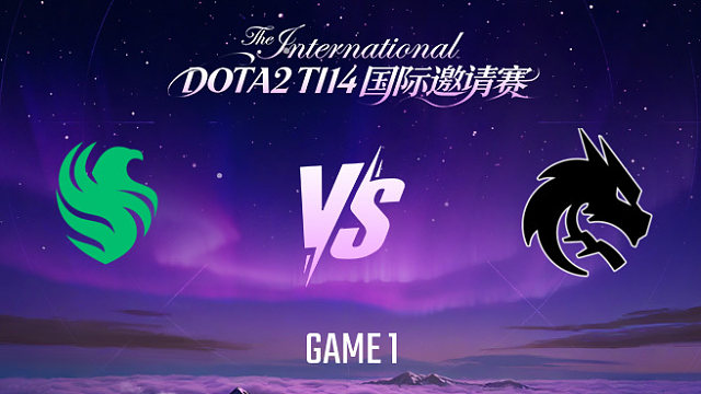 Falcons vs Spirit-1 TI14瑞士轮