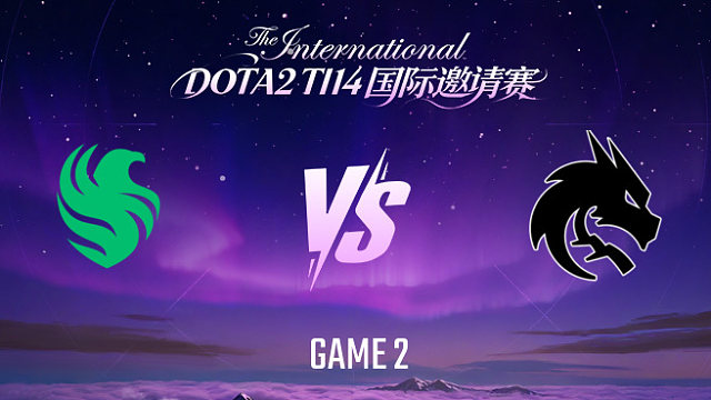 Falcons vs Spirit-2 TI14瑞士轮