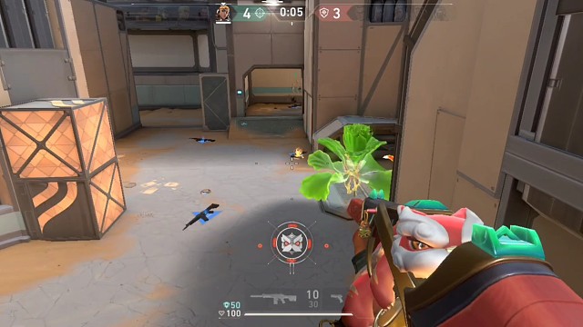 捡到了一把好枪