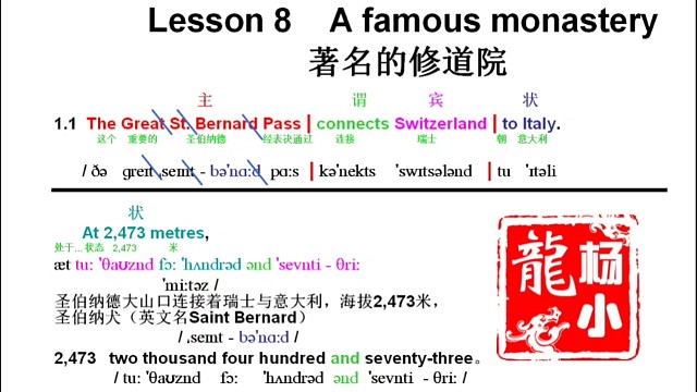 新概念英语第三册第8课连读，2遍慢速，2遍正常速度，影子跟读