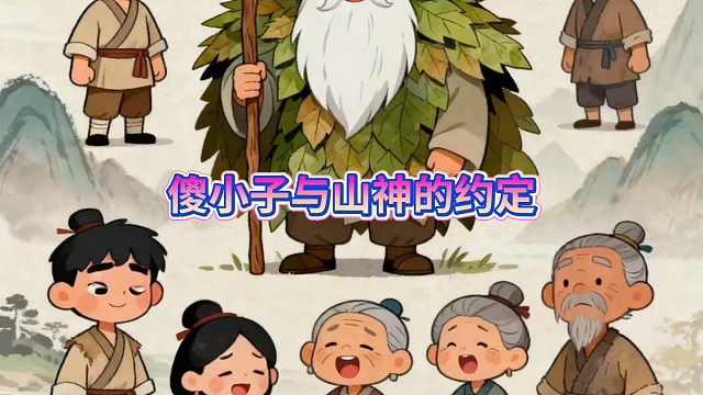 傻小子与山神的约定