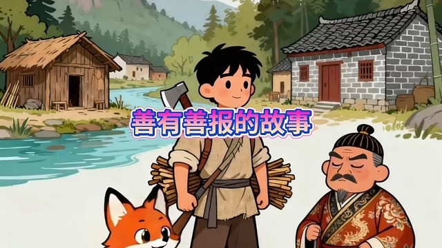 善有善报的故事