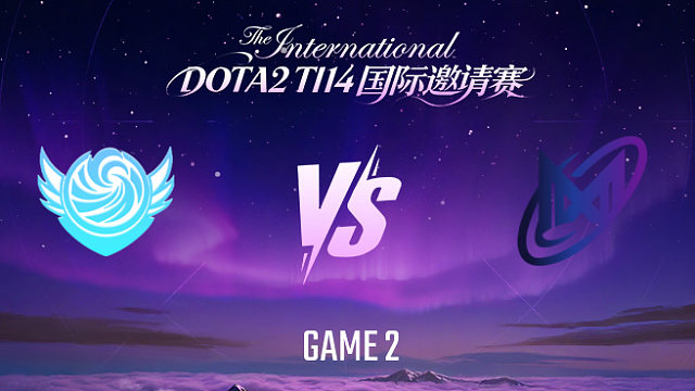 Tidebound vs Nigma-2 TI14淘汰赛