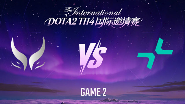 XG vs PARI-2 TI14淘汰赛