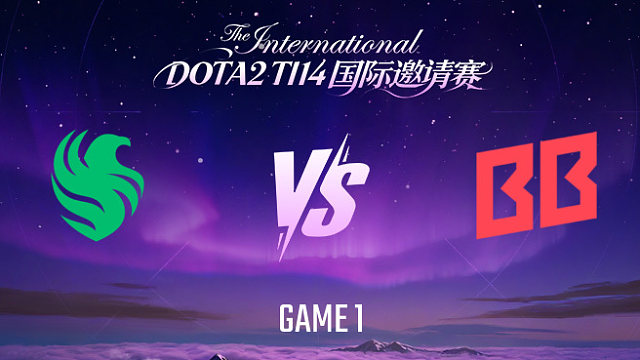 Falcons vs BB-1 TI14淘汰赛