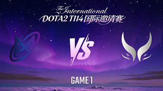 Nigma vs XG-1 TI14淘汰賽