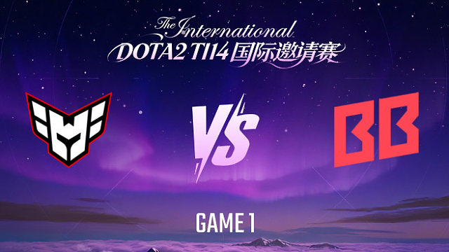 Heroic vs BB-1 TI14淘汰赛