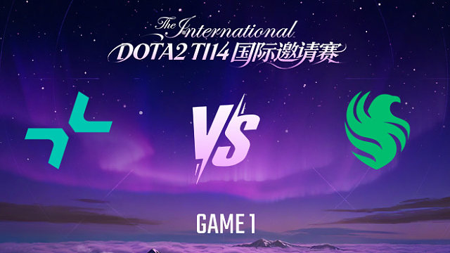 PARI vs Falcons-1 TI14淘汰赛