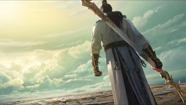 无极帝国武威候岳山