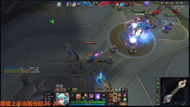 血条消失术，你对我的伤害一无所知