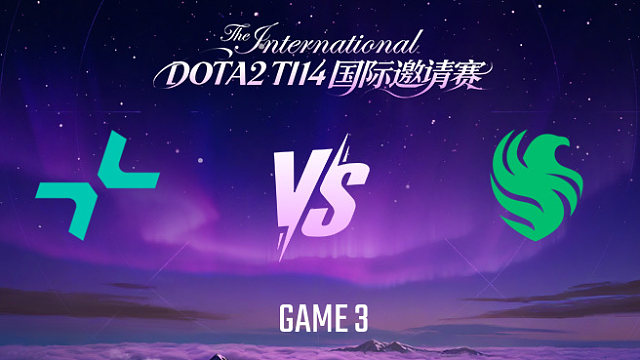 PARI vs Falcons-3 TI14淘汰赛