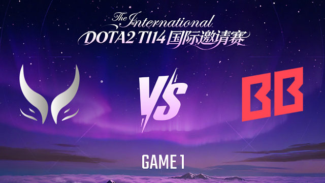 XG vs BB-1 TI14淘汰赛