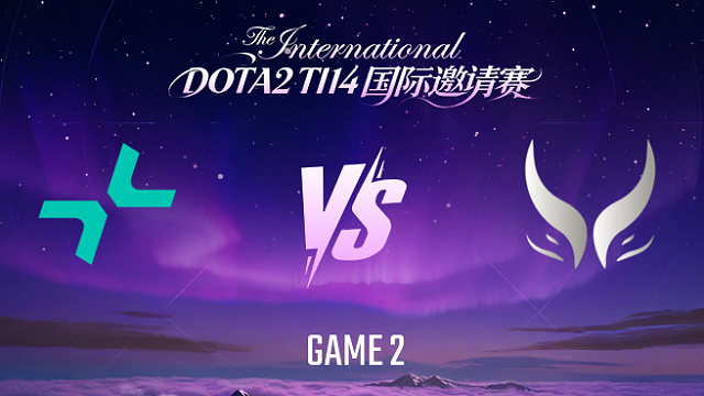 PARI vs XG-2 TI14败者组决赛