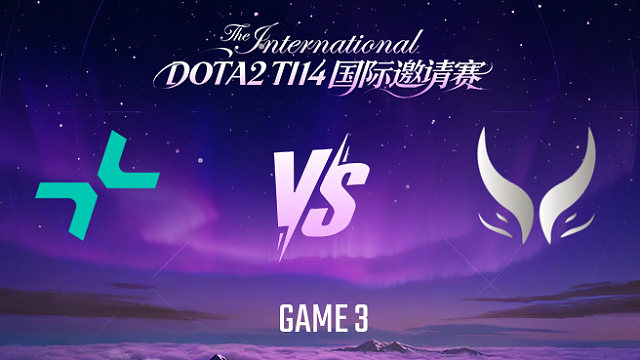 PARI vs XG-3 TI14败者组决赛