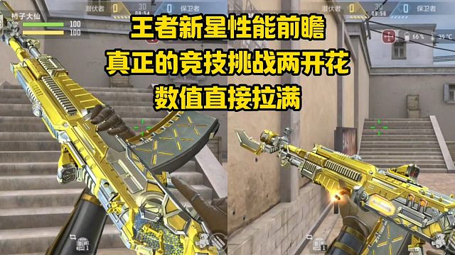 王者新星性能前瞻，真正的竞技挑战两开花，数值直接拉满！