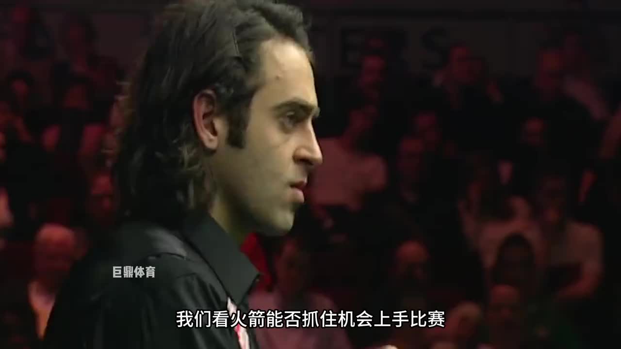 奥沙利文和天才的对决，决胜局强拼准度，火箭甘愿沦为背景板！