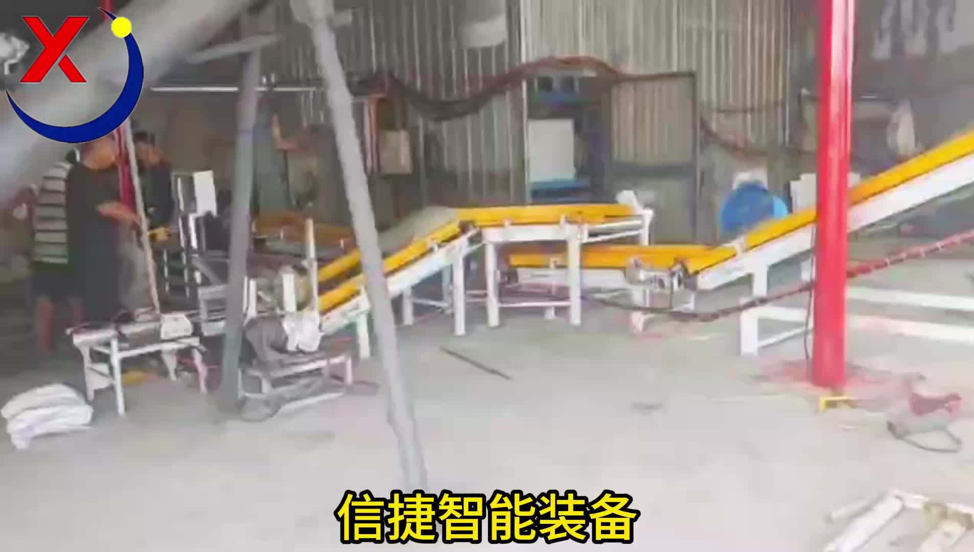 上班有点下班没点，是时候让机器代替重复劳动了，全自动工业盐装车机器人