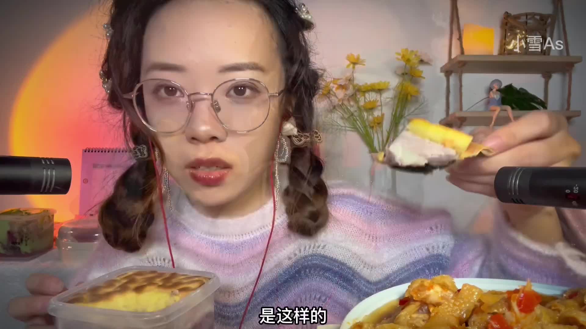 原来美食真的会让人心情变好蛋糕盛宴和无骨鸡爪的绝配！