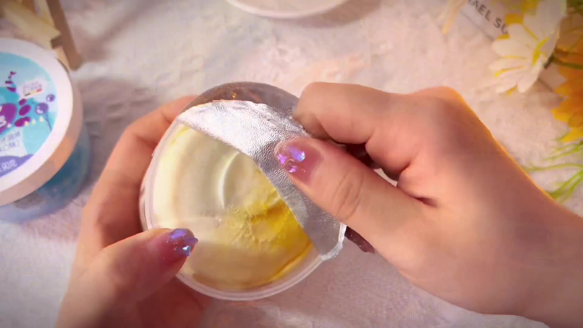 夏天怎么少的了冰淇淋呢，颜值和味道都是满满的治愈啊