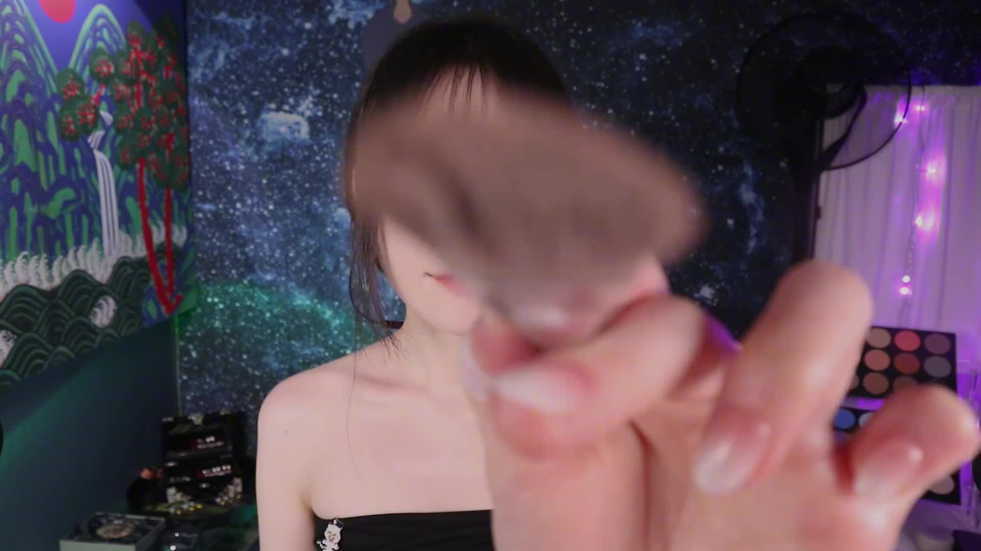 和我一起感受这份温柔的触碰吧。