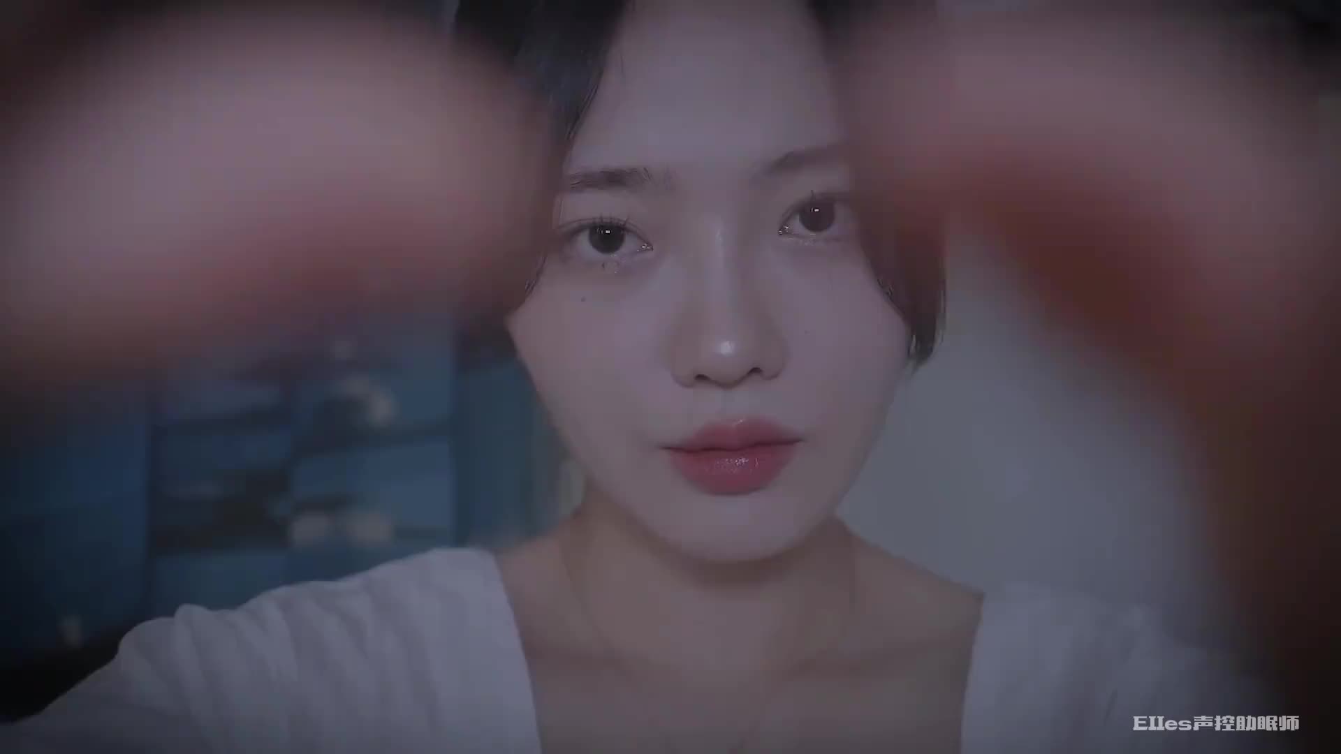 视觉轻触声 脸部按摩