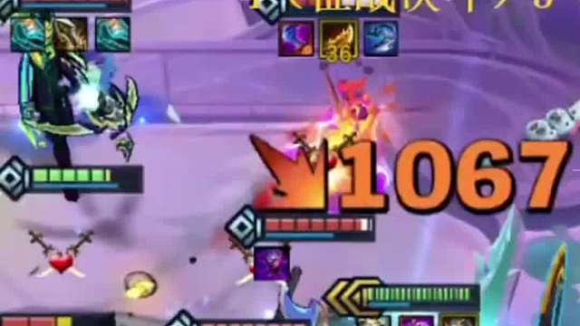 【寒星】一张一费卡，竟能做到万血砍翻全场