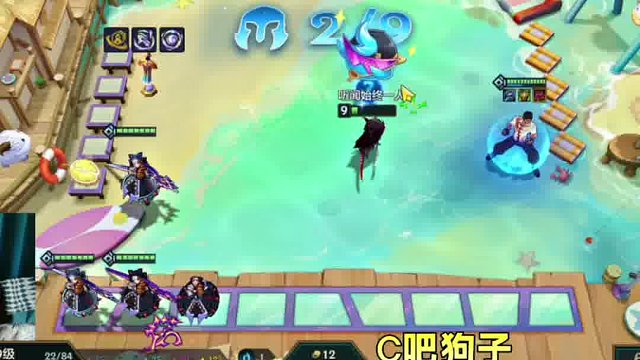 【科洛娜】d出三星格温，吓得对面直接投降了！